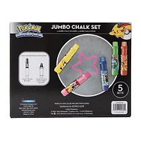 Pokémon™ Jumbo Chalk Set 5-Pack