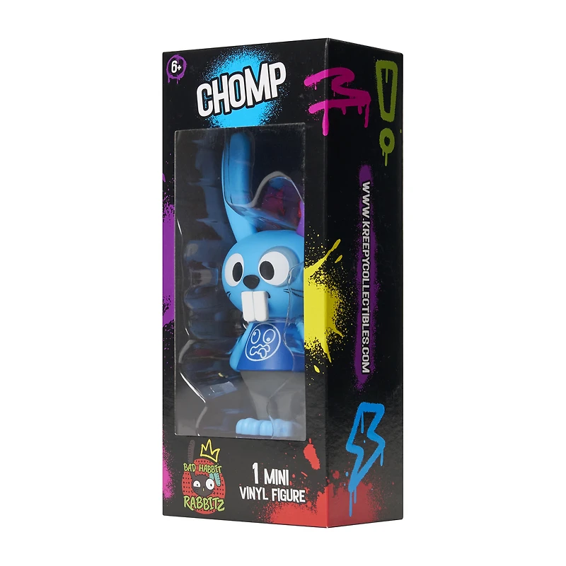 Bad Habbit Rabbitz Collectible Figure