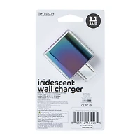 Iridescent Wall Charger 3.1A