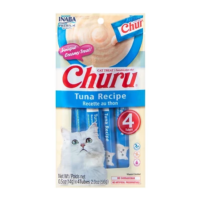 Churu® Tuna Recipe 4 Tubes 2oz