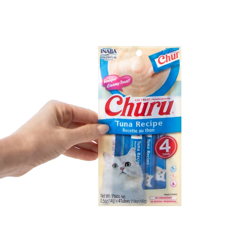 Churu® Tuna Recipe 4 Tubes 2oz