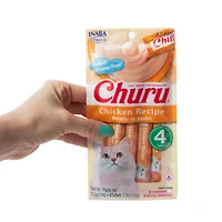 Churu® Chicken Recipe Cat Treat 4-Pack