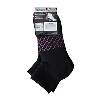 Juniors Series-8 Fitness™ Performance Qtr Crew Socks 5-Pairs
