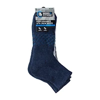Young Mens Series-8 Fitness™ Performance Qtr Crew Socks 5-Pairs