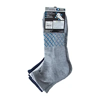 Young Mens Series-8 Fitness™ Performance Qtr Crew Socks 5-Pairs