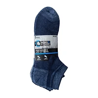 Young Mens Series-8 Fitness™ Performance Low Cut Socks 5-Pairs