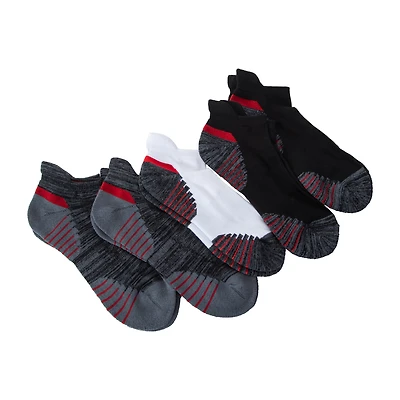 Series-8 Fitness™ Performance Low Cut Socks 5-Pairs