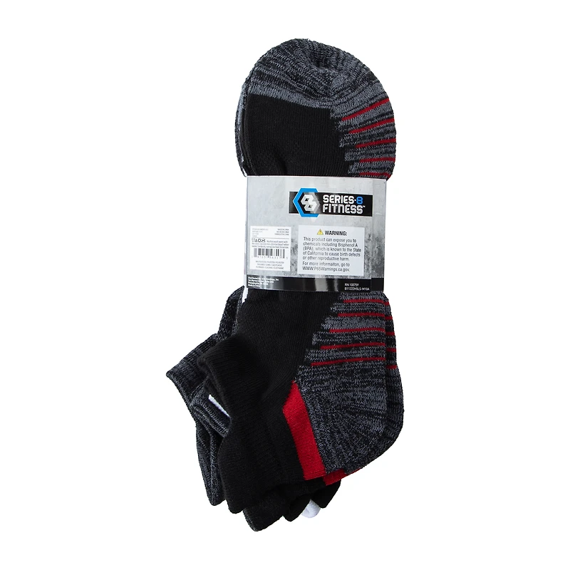 Series-8 Fitness™ Performance Low Cut Socks 5-Pairs