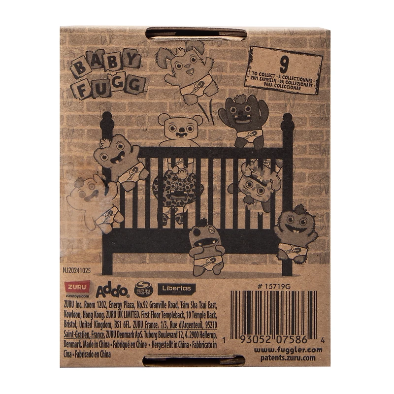 Zuru Fuggler™ Baby Fugg™ Funny Ugly Monster (Styles May Vary)