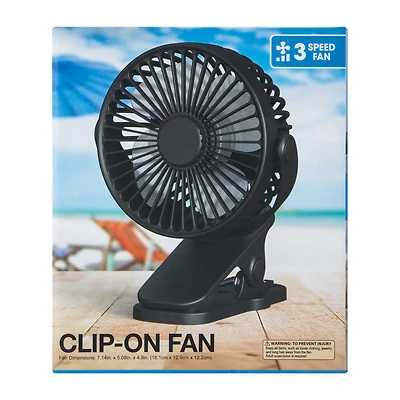 Beach Clip-On Fan