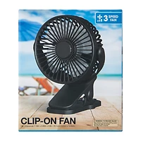 Beach Clip-On Fan