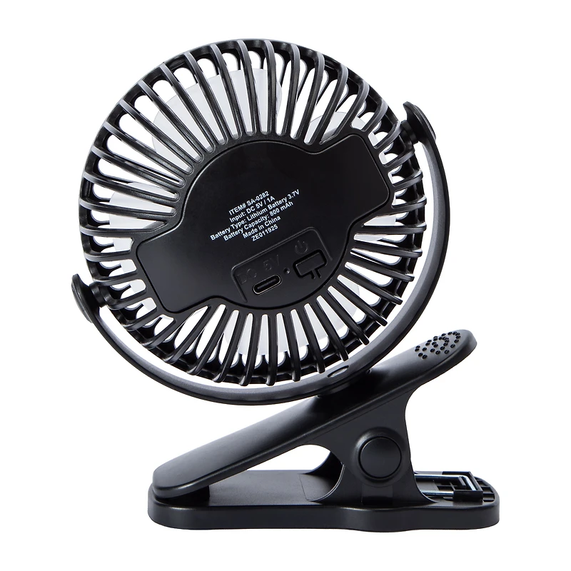 Beach Clip-On Fan