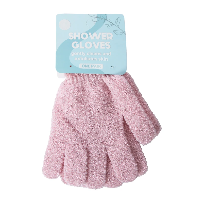 Shower Gloves 1-Pair