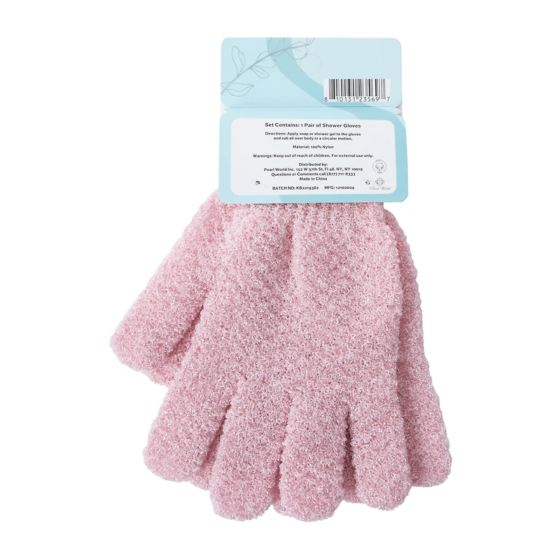 Shower Gloves 1-Pair