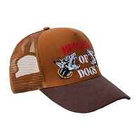 Beware Of Dogs Graphic Trucker Cap