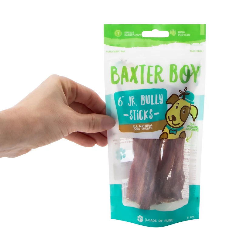 Baxter Boy™ Jr. Bully Sticks 5-Pack