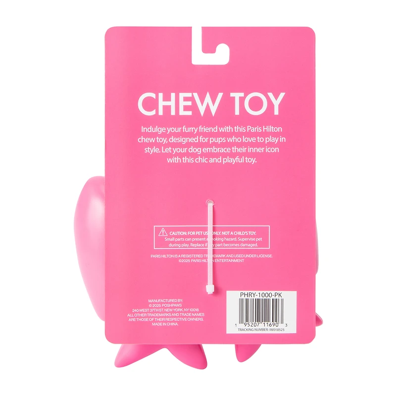 Paris Hilton Bow Chew Toy