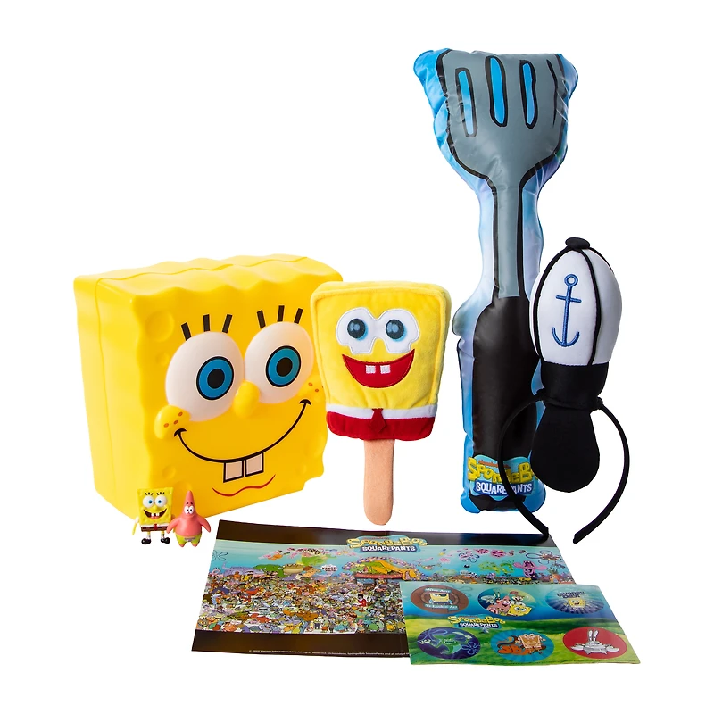 SpongeBob SquarePants™ SpongeBob Ultimate Bundle