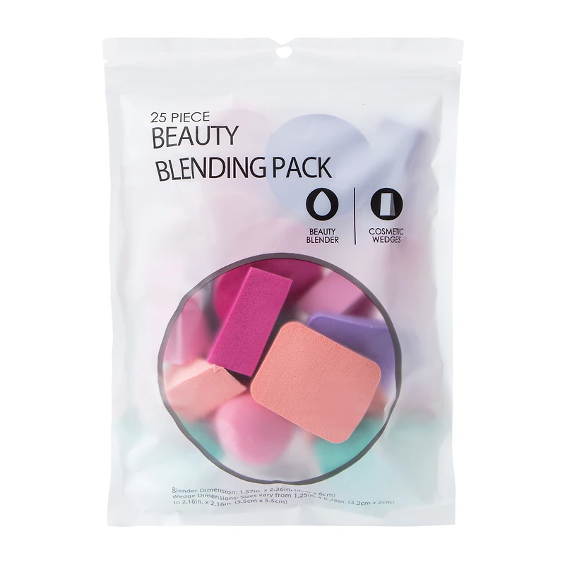 Beauty Blending Pack 25-Pieces