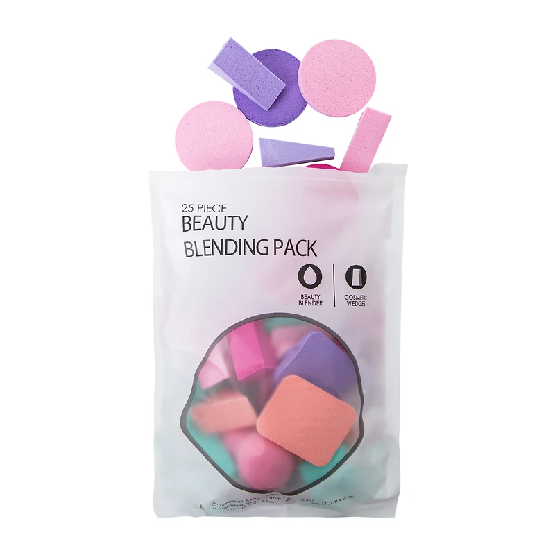 Beauty Blending Pack 25-Pieces