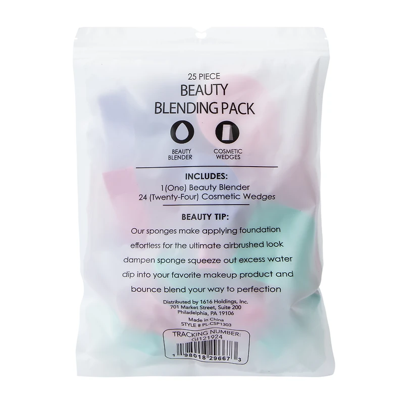 Beauty Blending Pack 25-Pieces