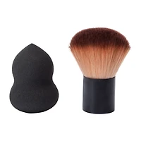 Flawless Blend Kabuki + Sponge Kit