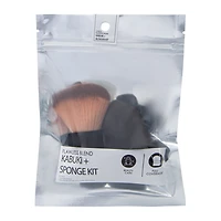 Flawless Blend Kabuki + Sponge Kit