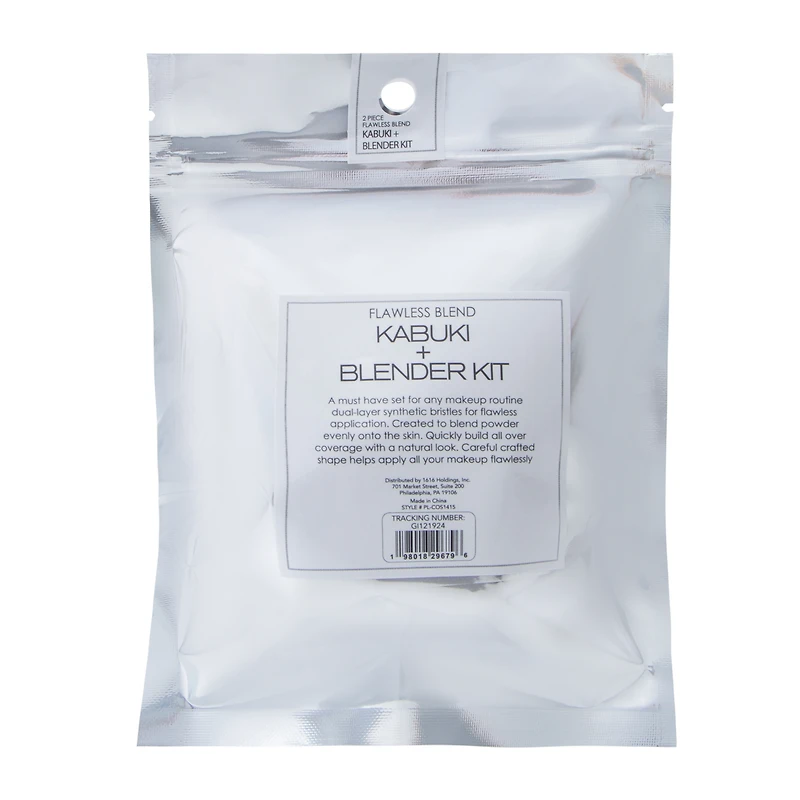 Flawless Blend Kabuki + Sponge Kit