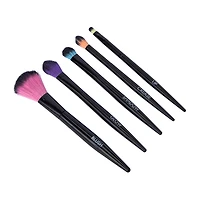 Face Makeup Brush Set 5-Pcs
