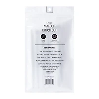 Face Makeup Brush Set 5-Pcs