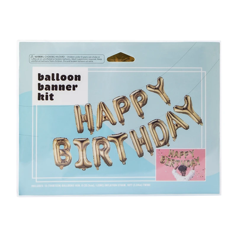 Balloon Banner Kit