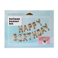 Balloon Banner Kit