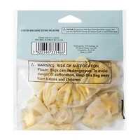 Gold Star Filled Balloons 10-Pack