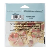 Heart Filled Balloons 10-Count