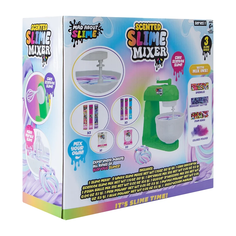 Mad About Slime® Scented Slime Mixer Set