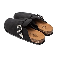 Juniors Sole Mates Western Buckle Clog