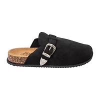 Juniors Sole Mates Western Buckle Clog