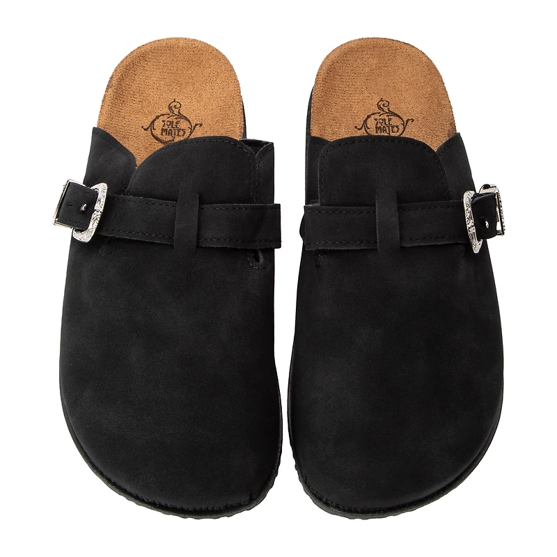 Juniors Sole Mates Western Buckle Clog