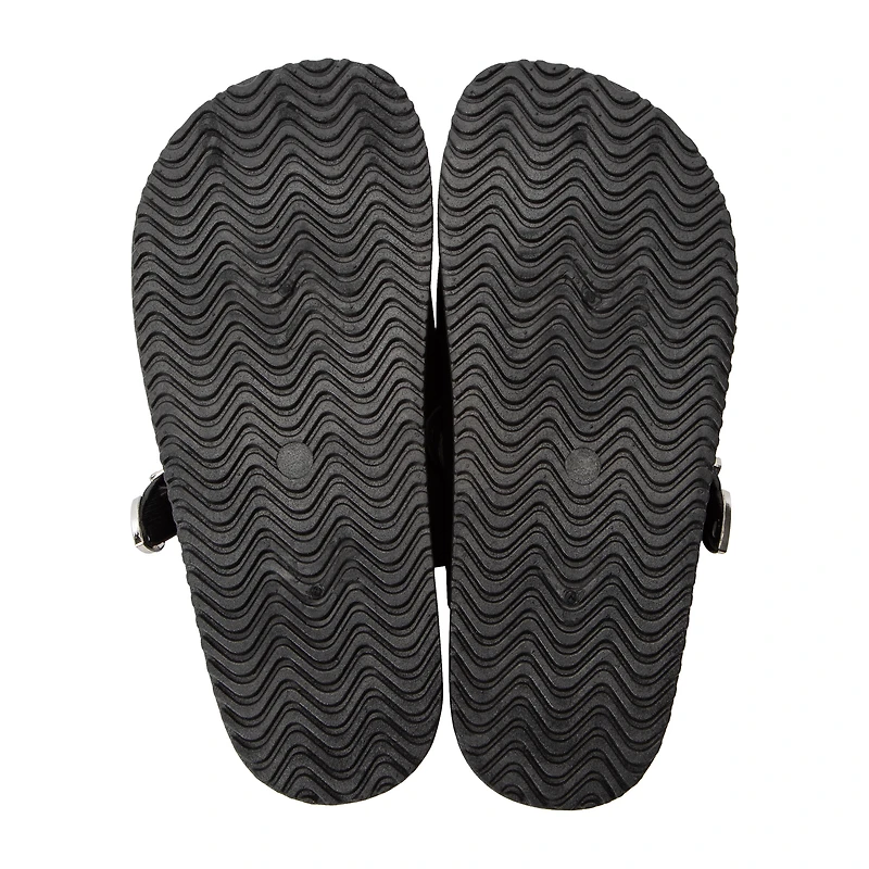 Juniors Sole Mates Western Buckle Clog