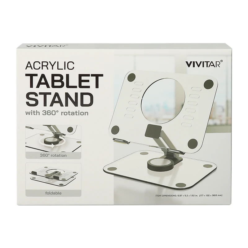 Acrylic Tablet Stand