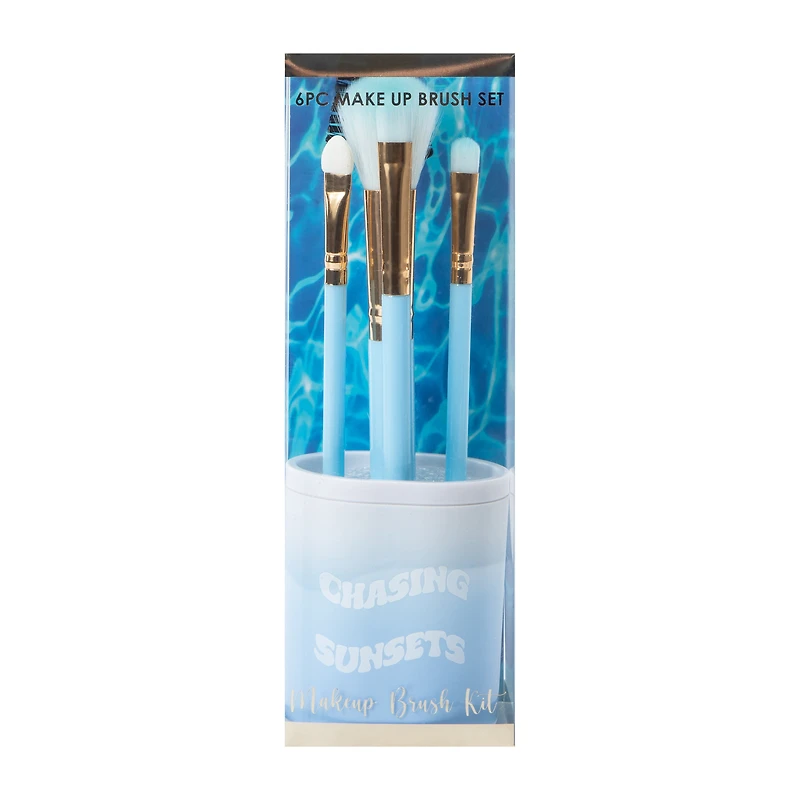 Make Up Brush Set 6-Piece
