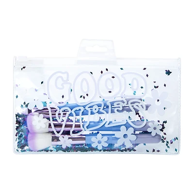 Good Vibes Makeup Brush Set 4-Pack