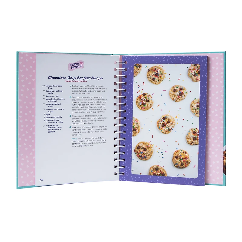 Baking With My Bestie Cookbook