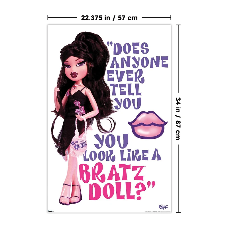 Trendy Wall Poster 22.3in X 34in