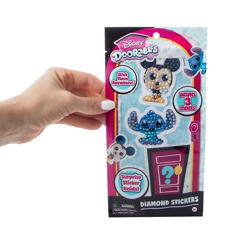 Disney Doorables Diamond Stickers