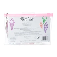 Ice Cream Nail Kit 1.01oz
