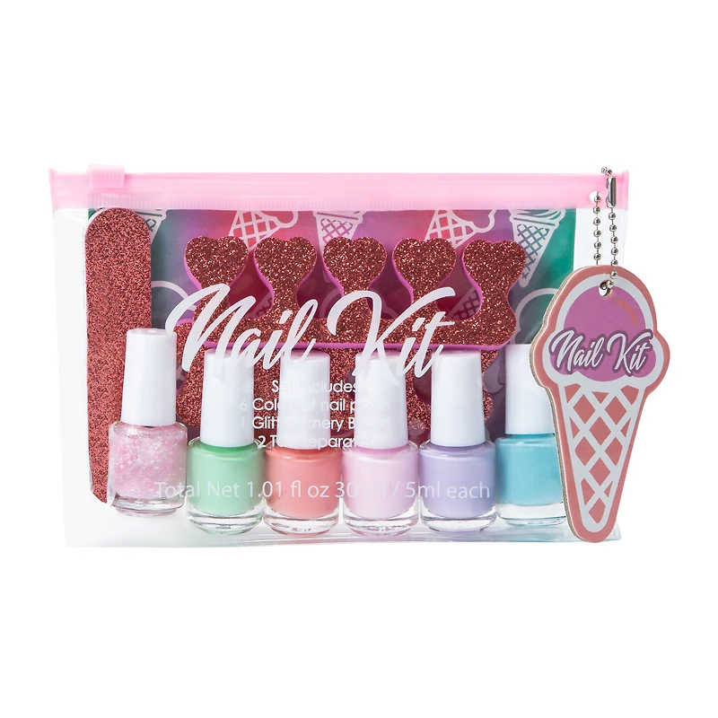 Ice Cream Nail Kit 1.01oz