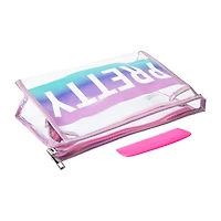 Holographic Pretty Cosmetic Bag