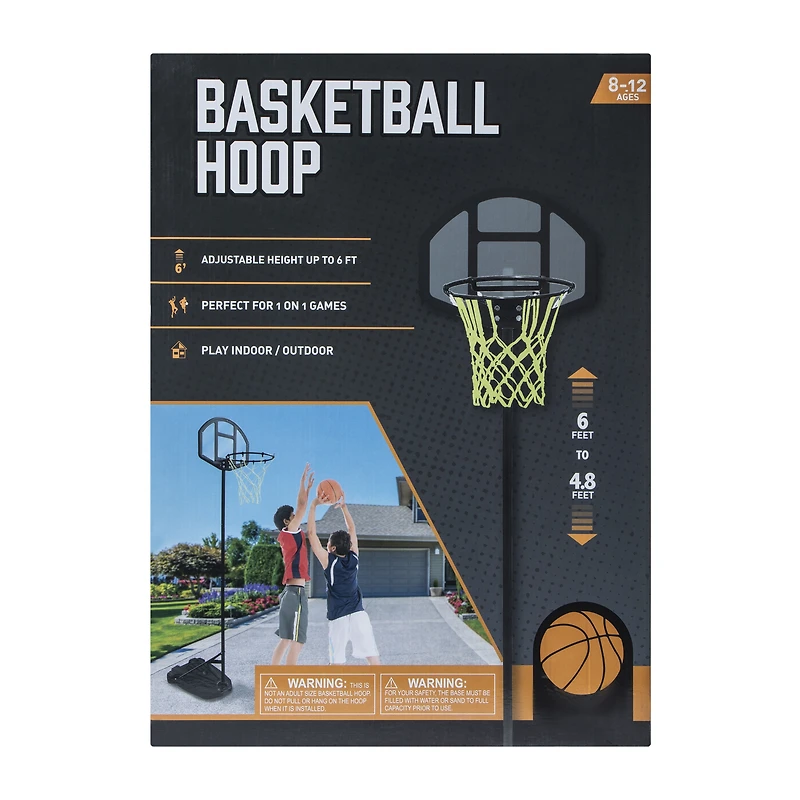 Basketball Hoop 72in