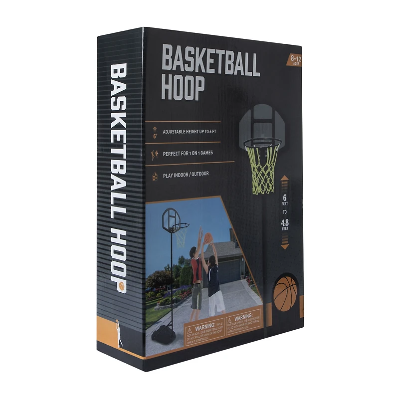 Basketball Hoop 72in